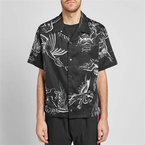 givenchy girl shirt|givenchy hawaiian shirts.